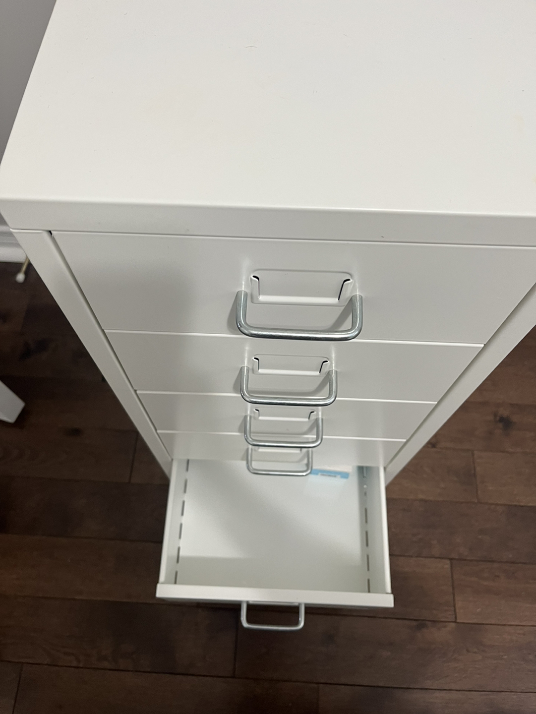 IKEA metal drawer ( 3 pieces ) - photo 2