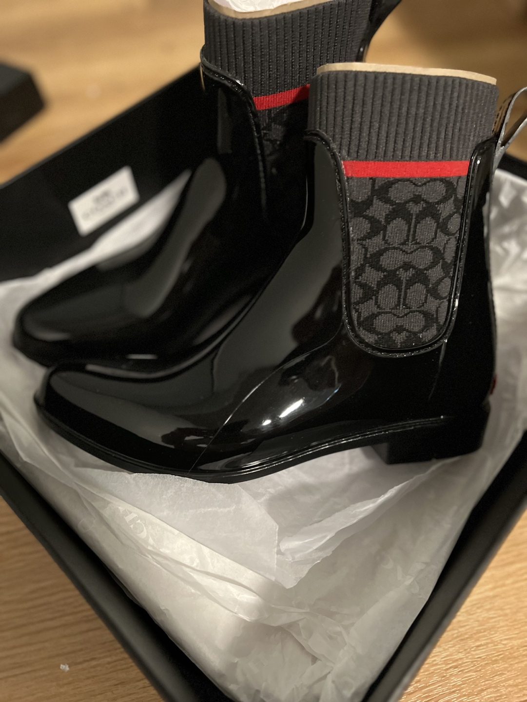 Coach Rain-boots (Size 9, Women) - photo 3