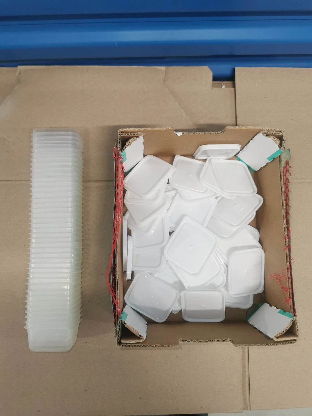 Small plastic storage containers - cleaned as new thumbnail