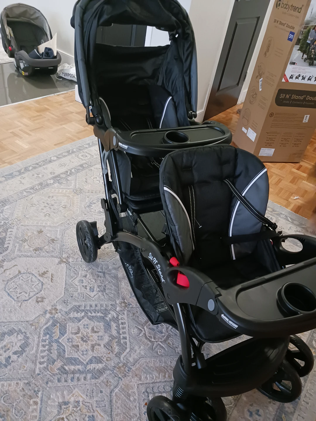 dubble stroller - photo 3