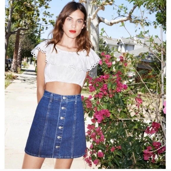 Alexa Chung for Adriano Goldschmied Kety Skirt image indicator(2)