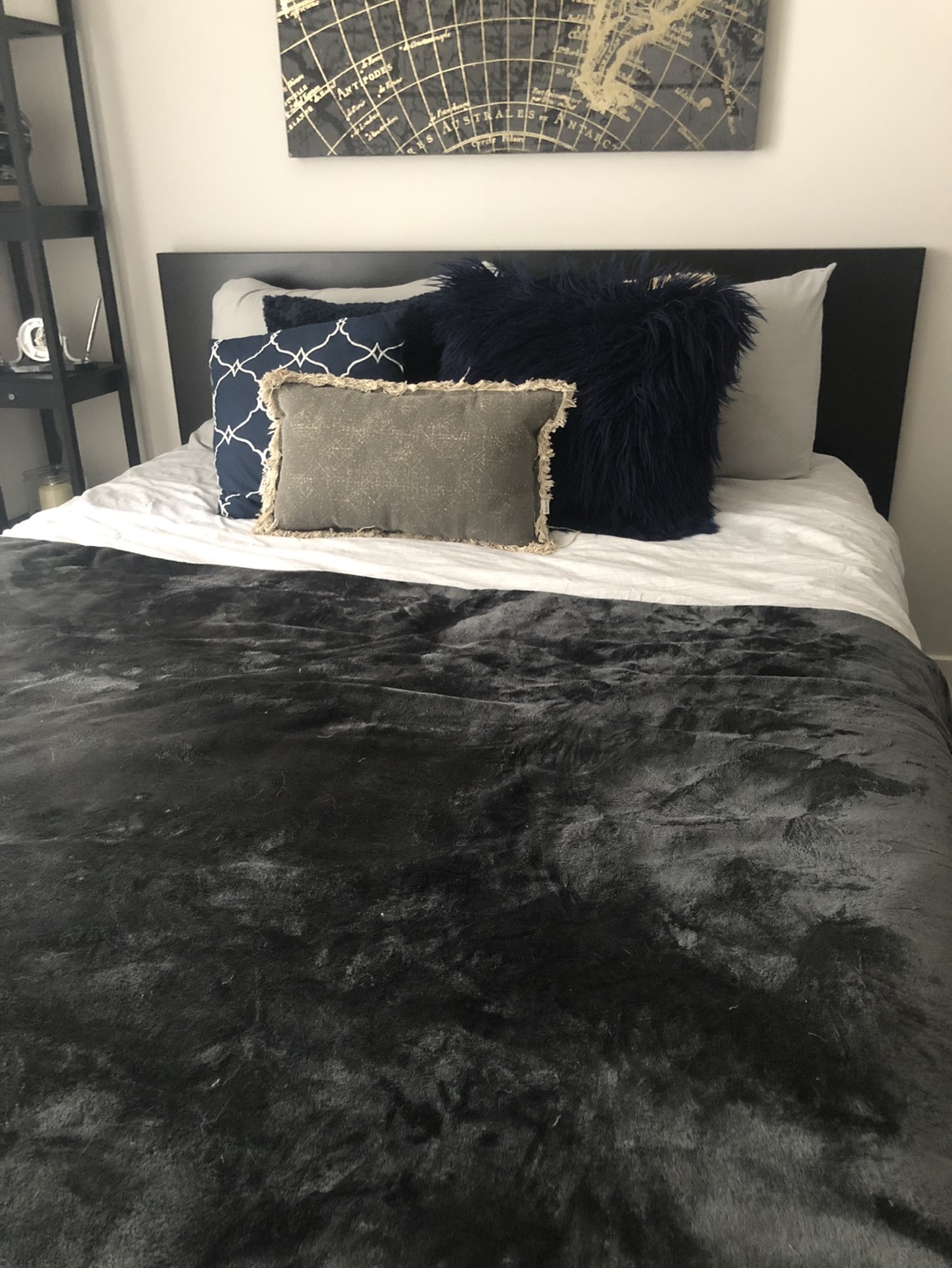 IKEA Bed-Frame | Queen | Lightly used (Spare Bedroom) image indicator(2)