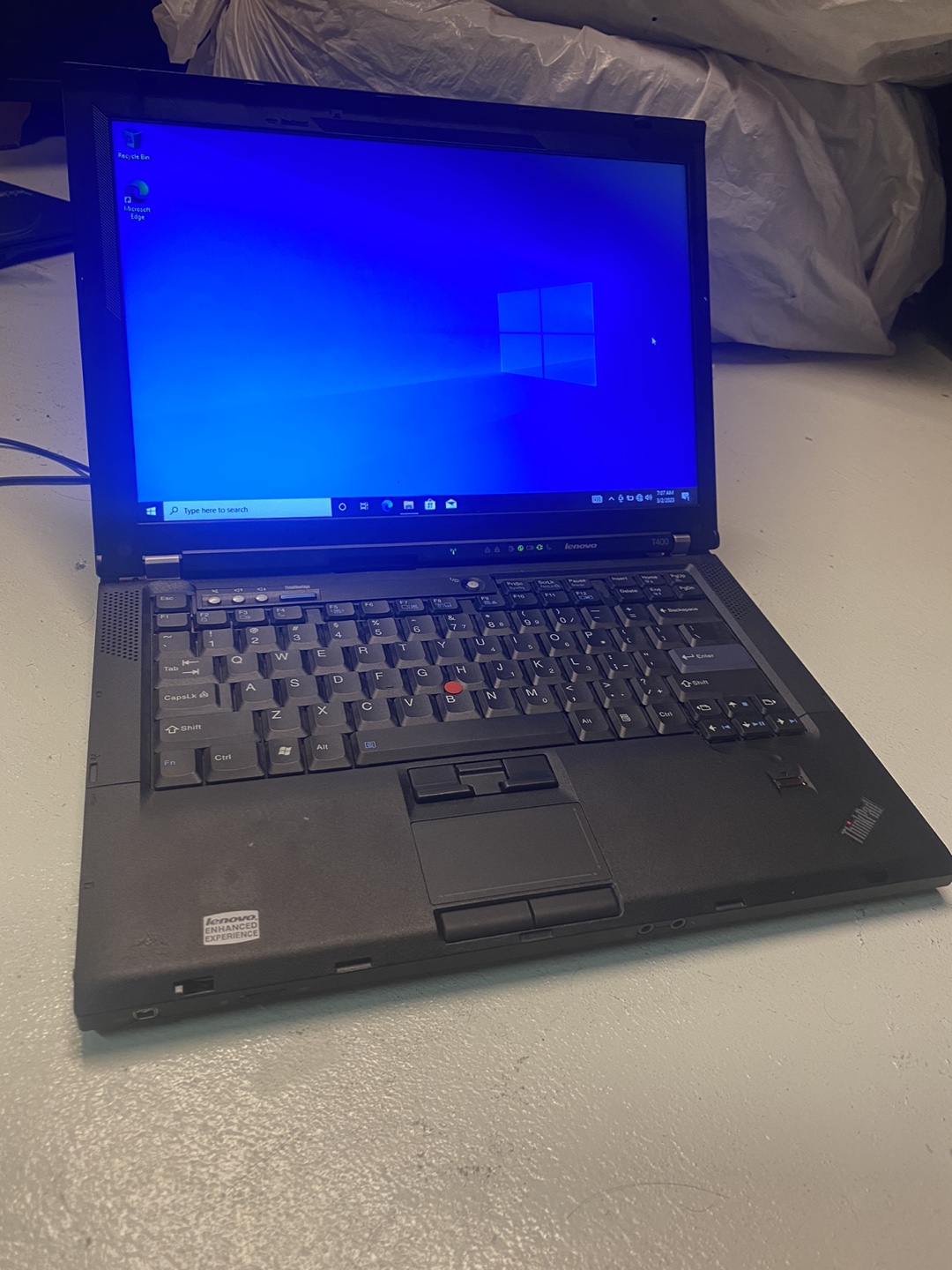 Lenovo laptop , windows 10 , 500gb storage