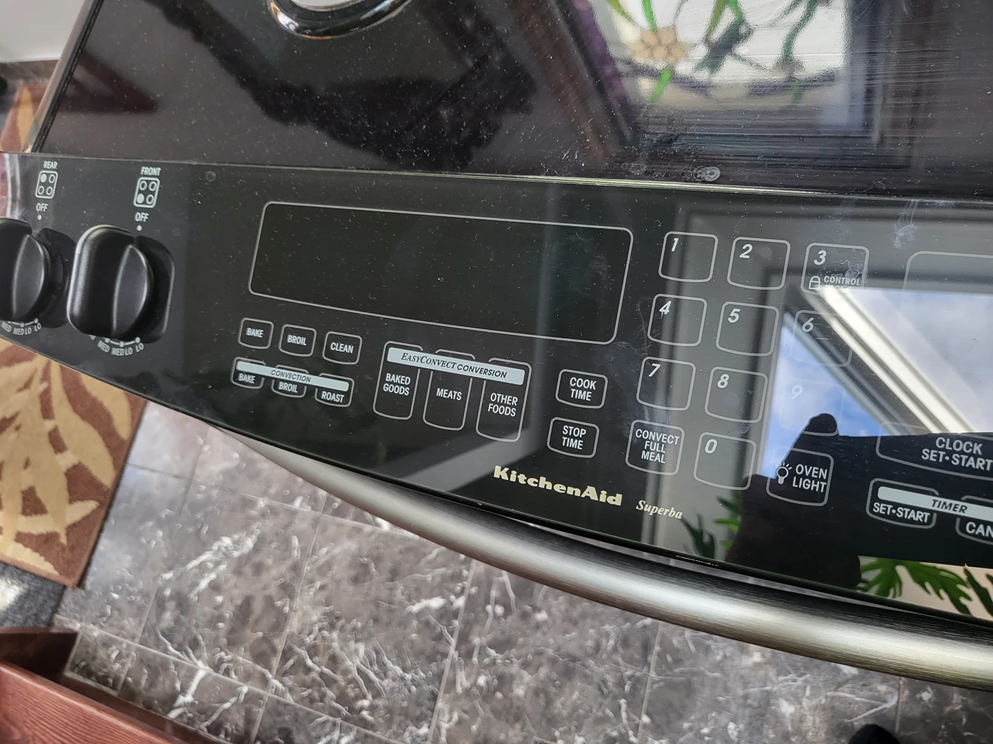 KitchenAid Superba gas oven and stove image indicator(3)