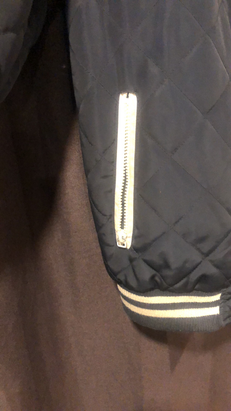 Blue Inc Diamond quilted bomber Jacket - photo 2