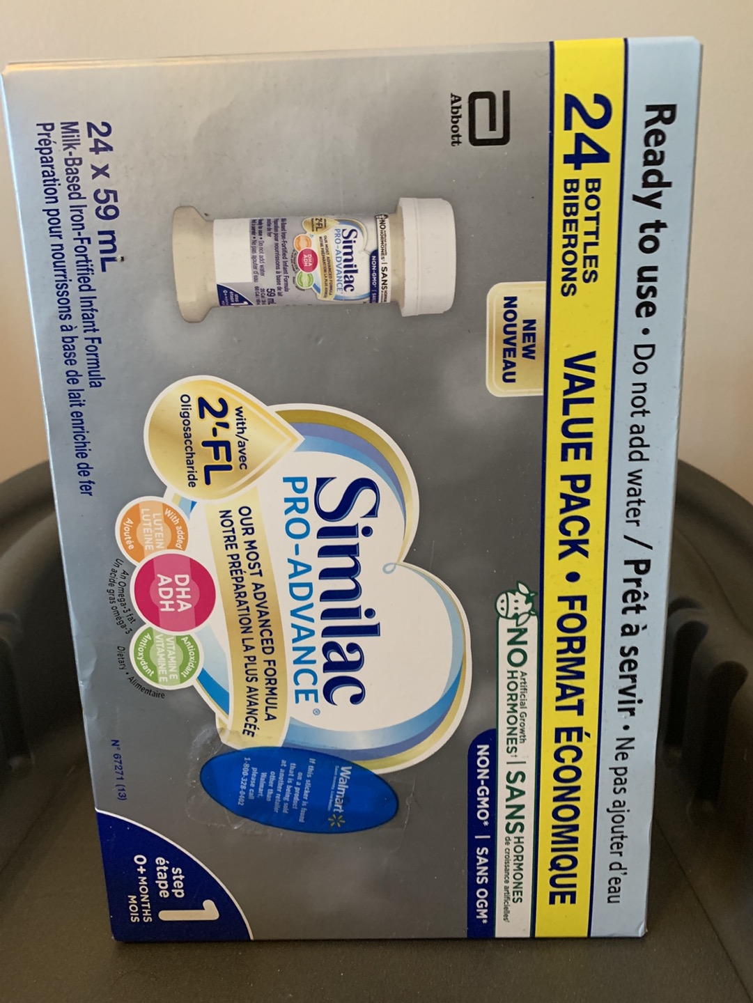 Similac baby formula-24pack thumbnail