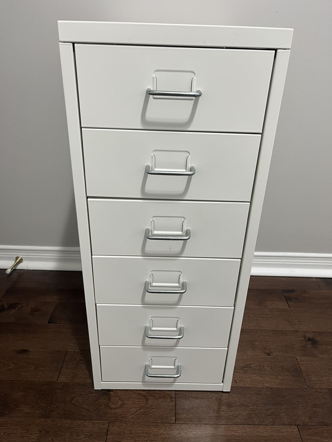 IKEA metal drawer ( 3 pieces )