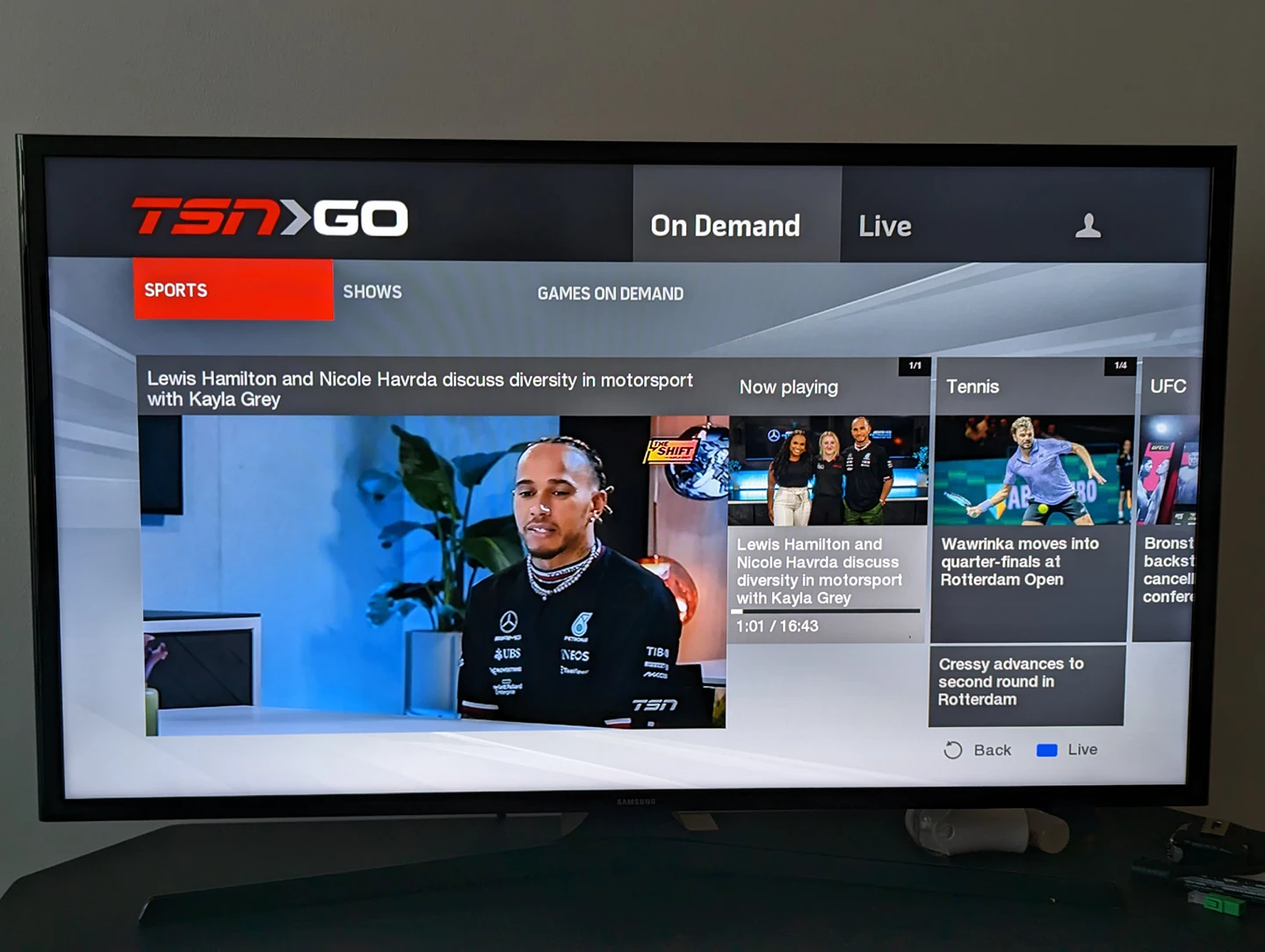 Samsung smart tv