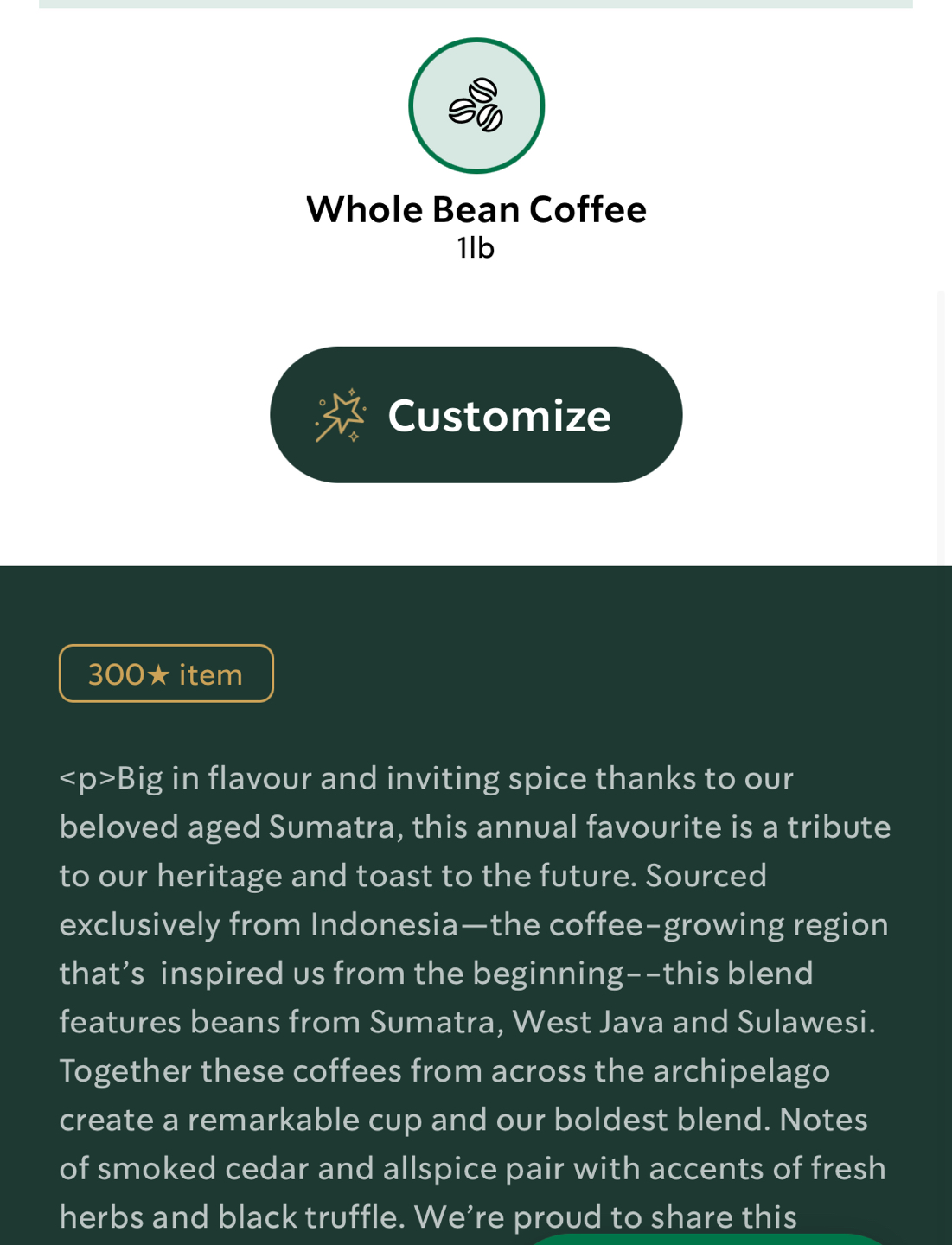 Whole bean coffee - photo 2