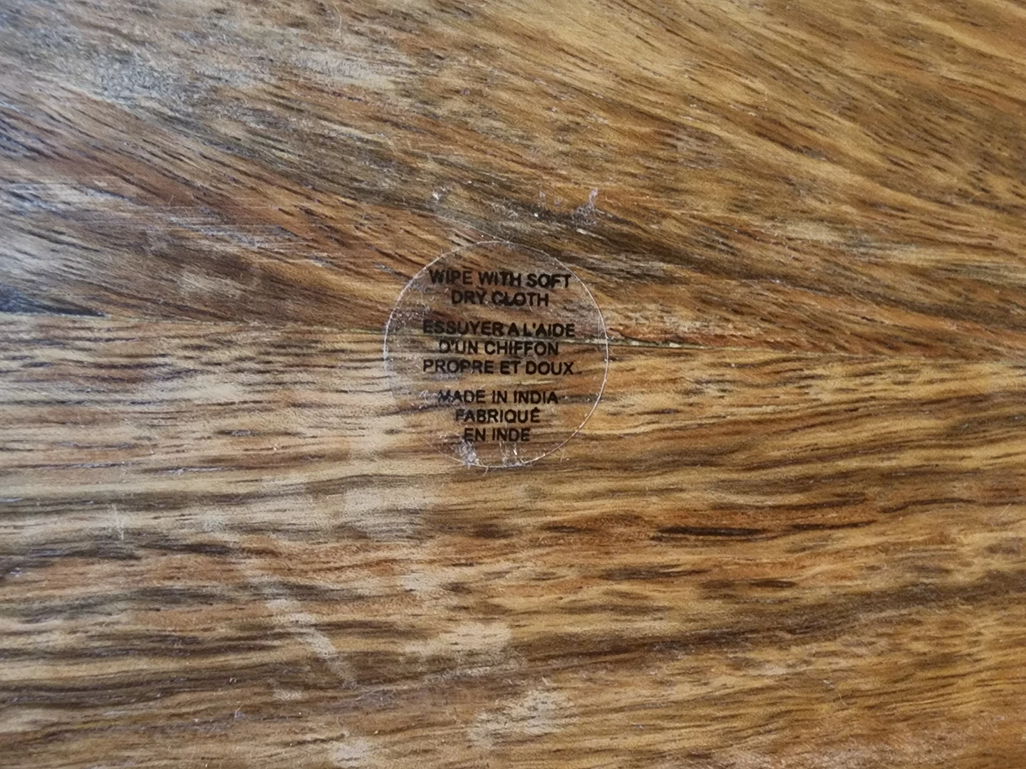 decorative wooden tray image indicator(4)