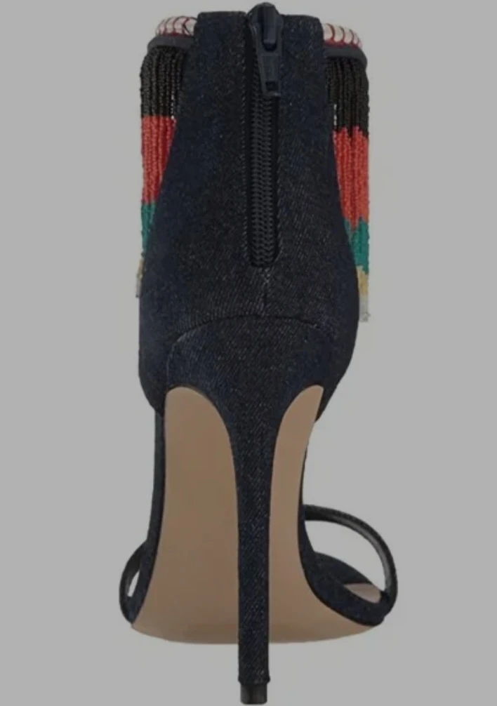 Bohochic tassle high heels - photo 5
