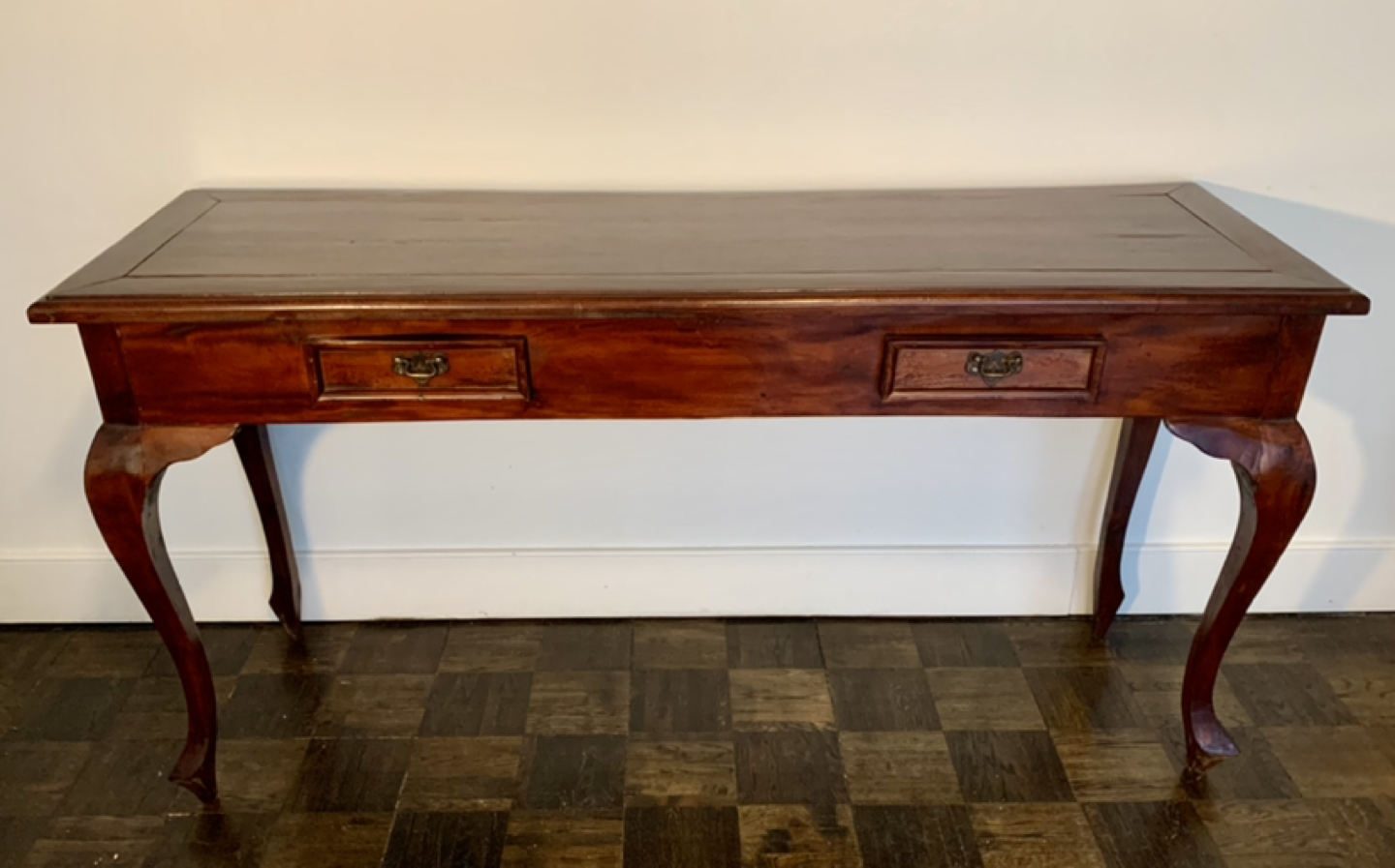 Solid Wood Antique Desk - photo 2