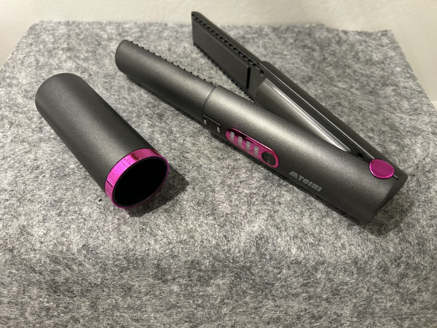 🏀 Portable wireless hair iron thumbnail