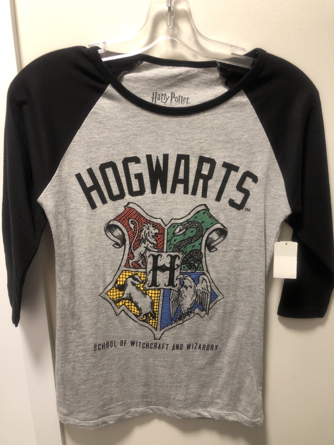 *NEW* Official Harry Potter Long Sleeve shirt (M)