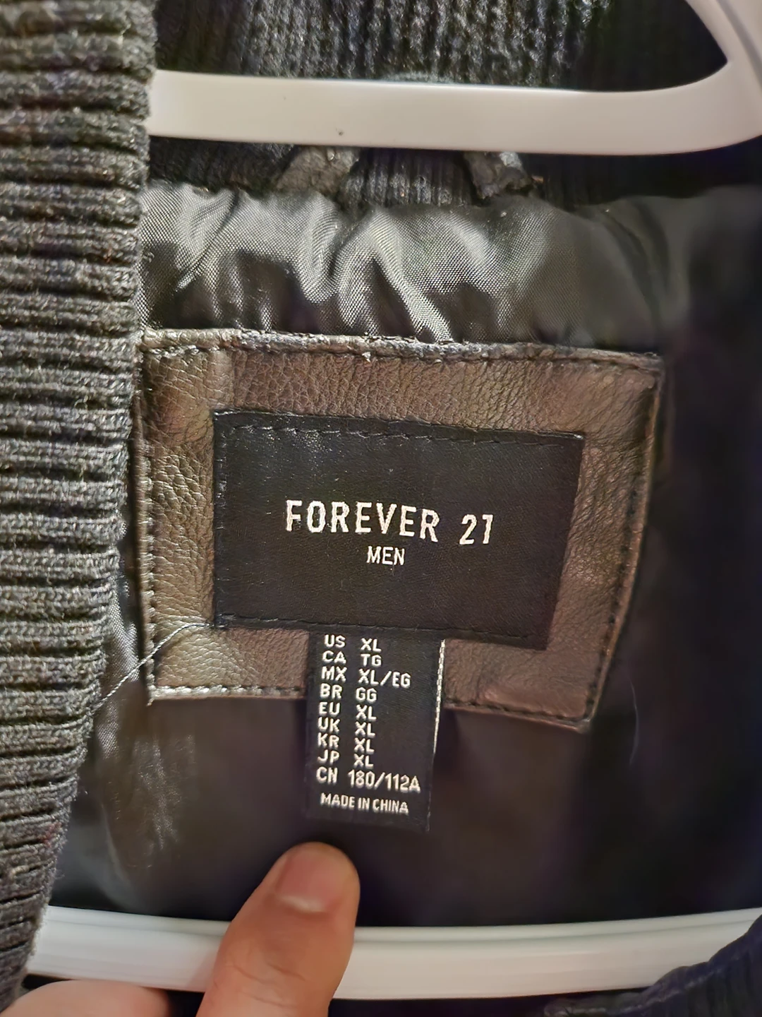 Forever 21 Men's Leather Jacket - photo 2