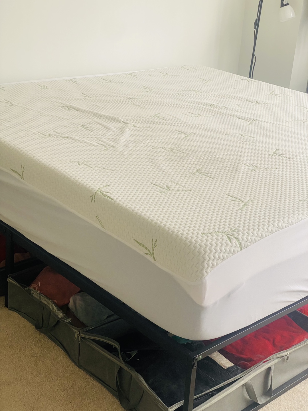 King Size Mattress + Mattress Protector image indicator(3)