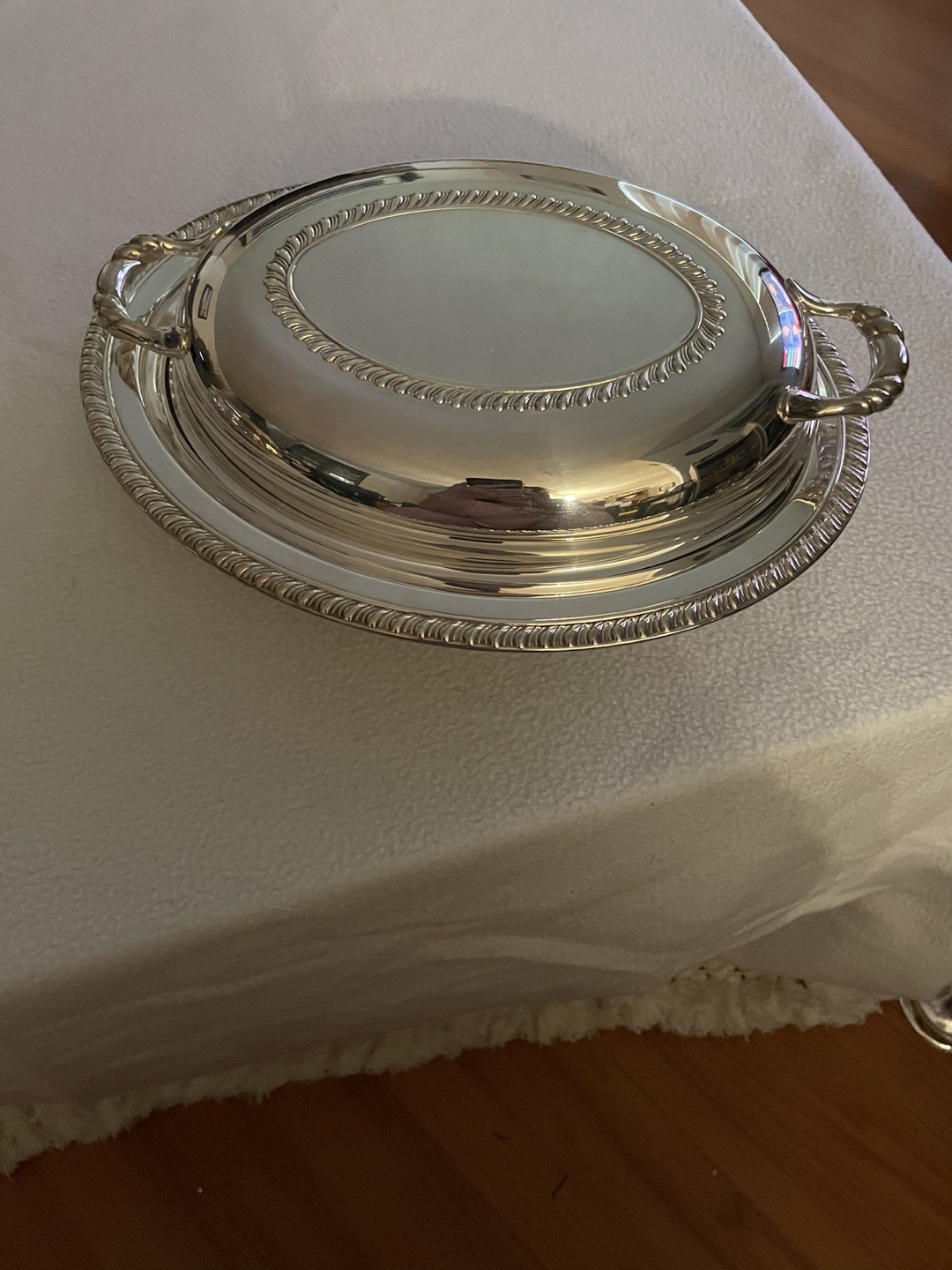 Vintage 1960 vegetable dish - photo 3