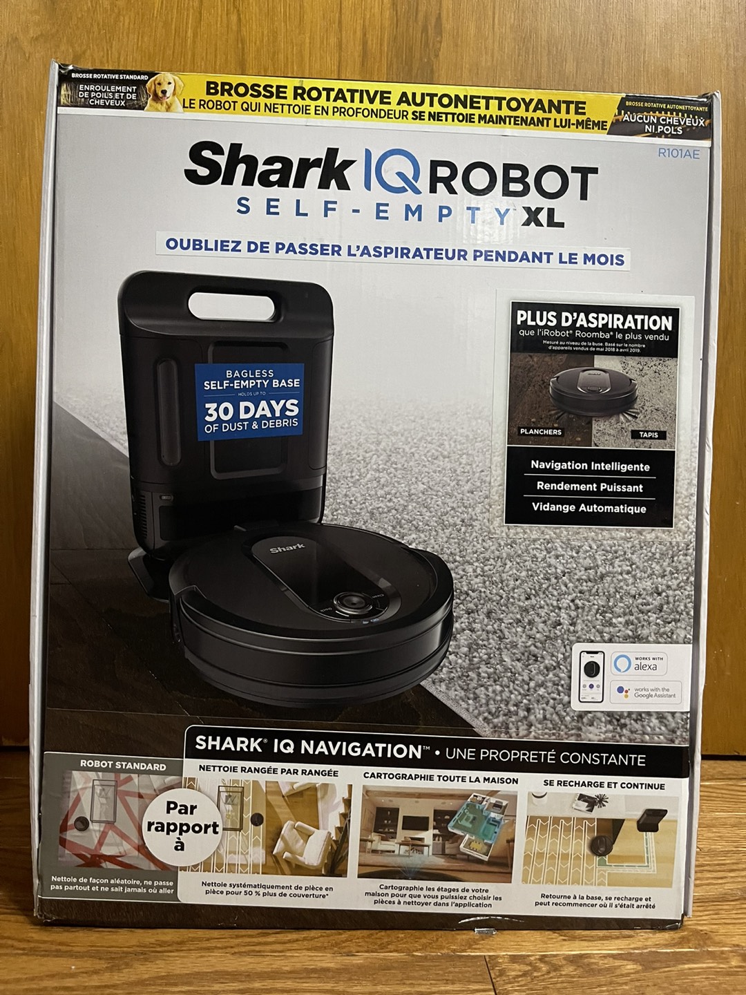 Shark IQ Robot (Self-Empty XL) - photo 4
