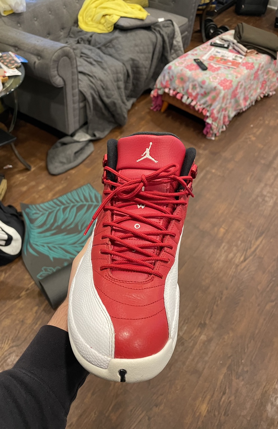 Jordan 12 Gym Red Size 11 - photo 3