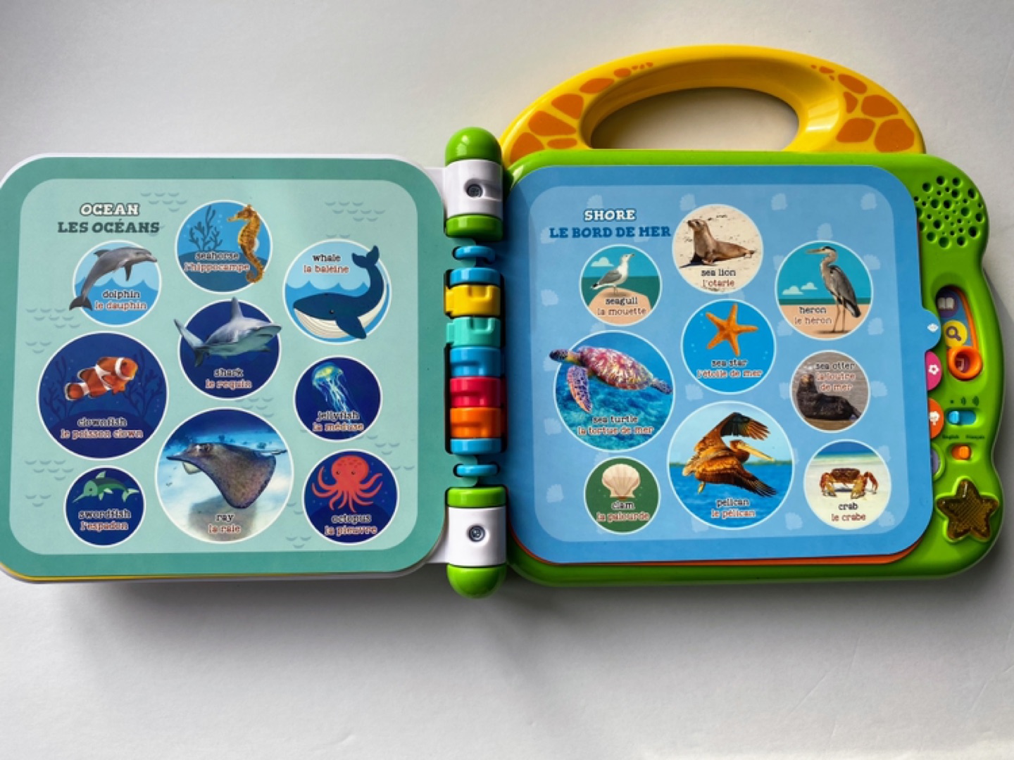 LeapFrog 100 Animals Book (Bilingual: English/French) - photo 2
