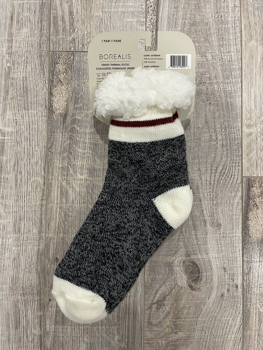 Brand New Unisex Slipper Socks (Size Medium) thumbnail