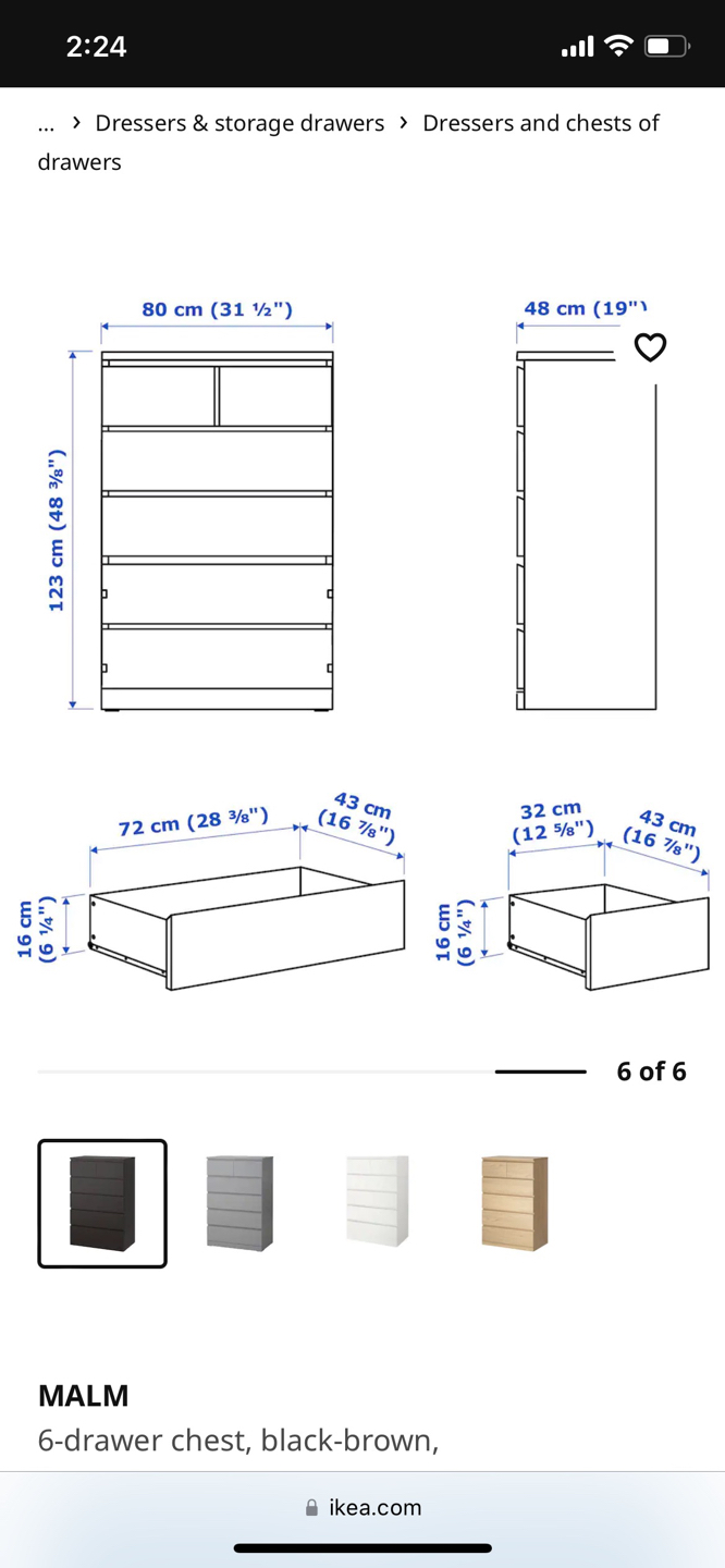 Clothes dresser - photo 2