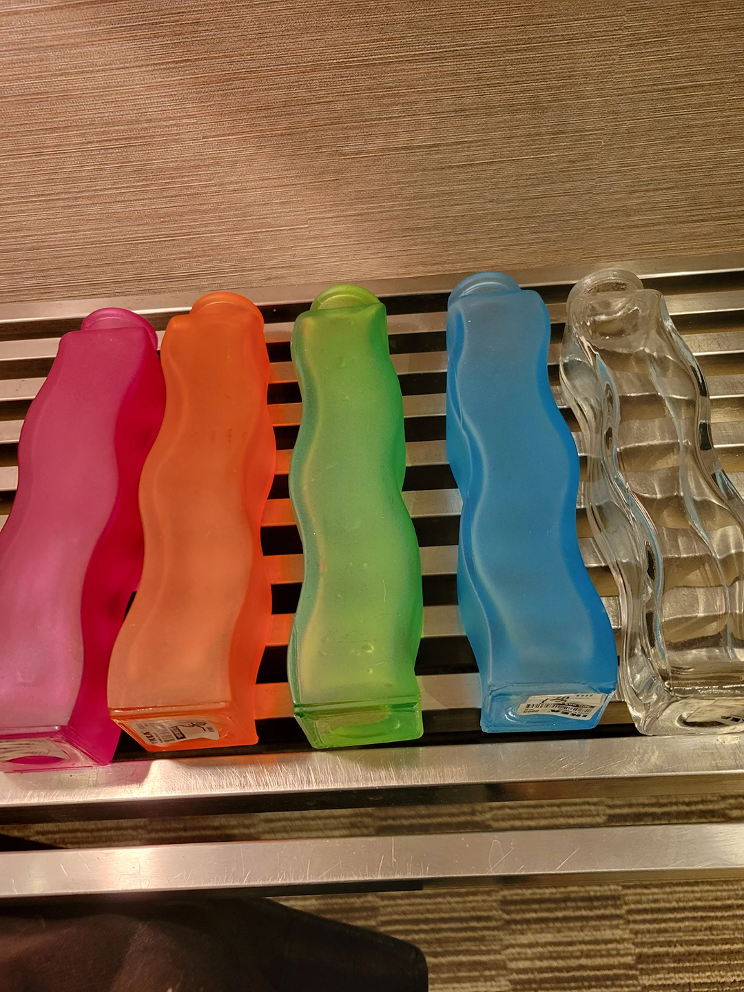 Classic Vintage IKEA Skamt Glass Vases image indicator(2)