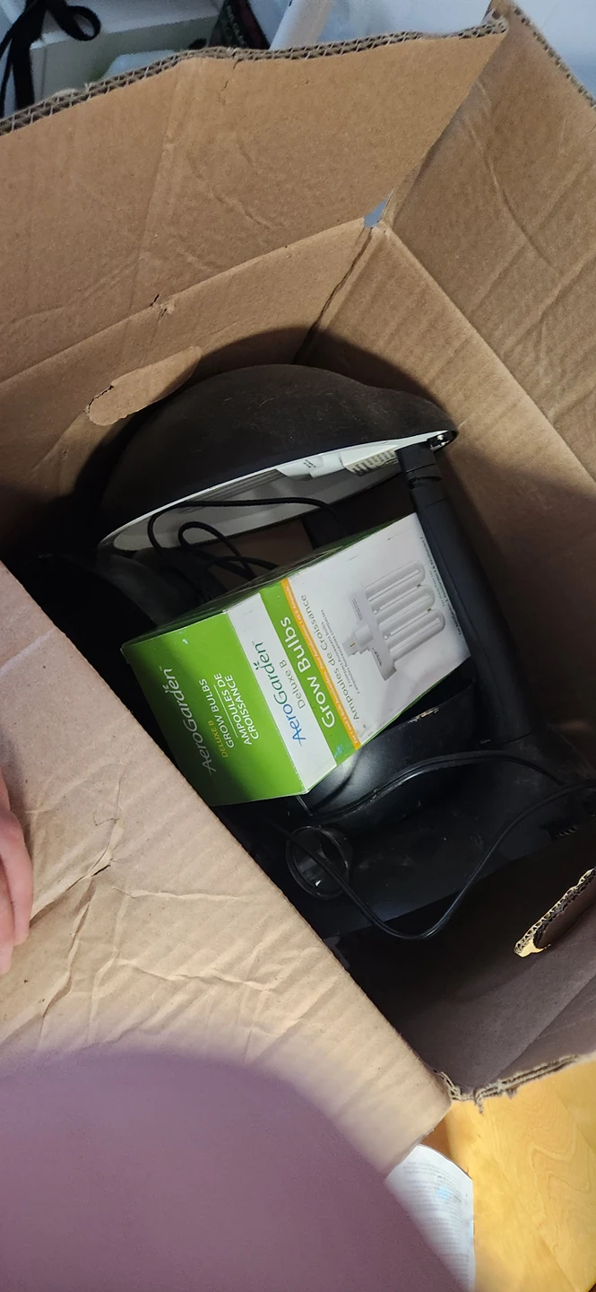 AeroGarden Hydropincs germination kit - photo 2