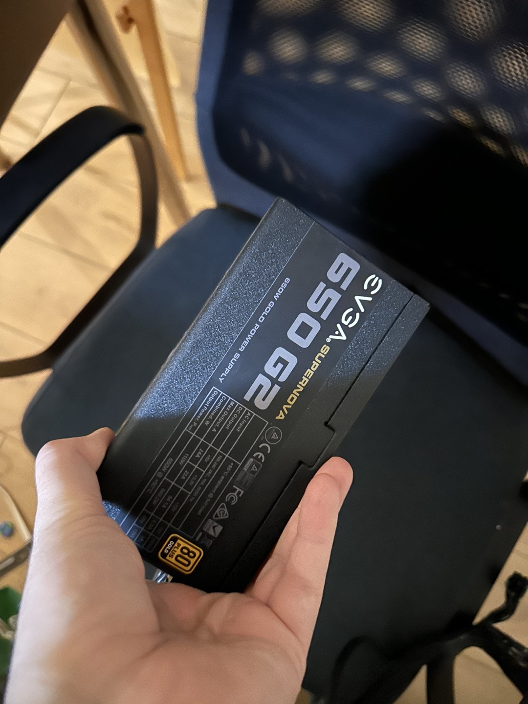 EVGA 650 G2 power supply