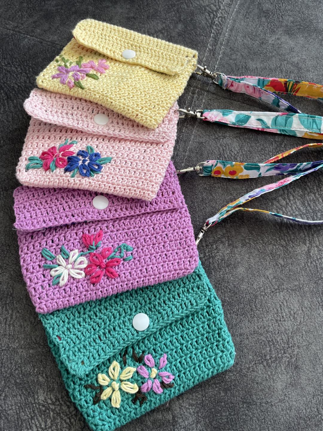 Small Purses, Crochet Pruses thumbnail