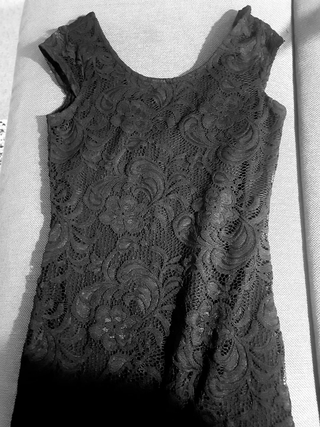 Black-lace Dress 🏀