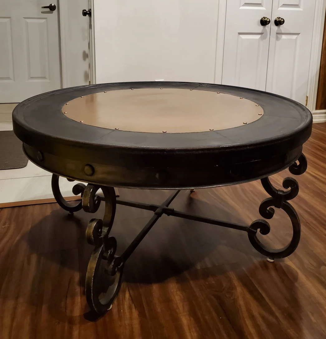 Antique Rustic Coffee Table