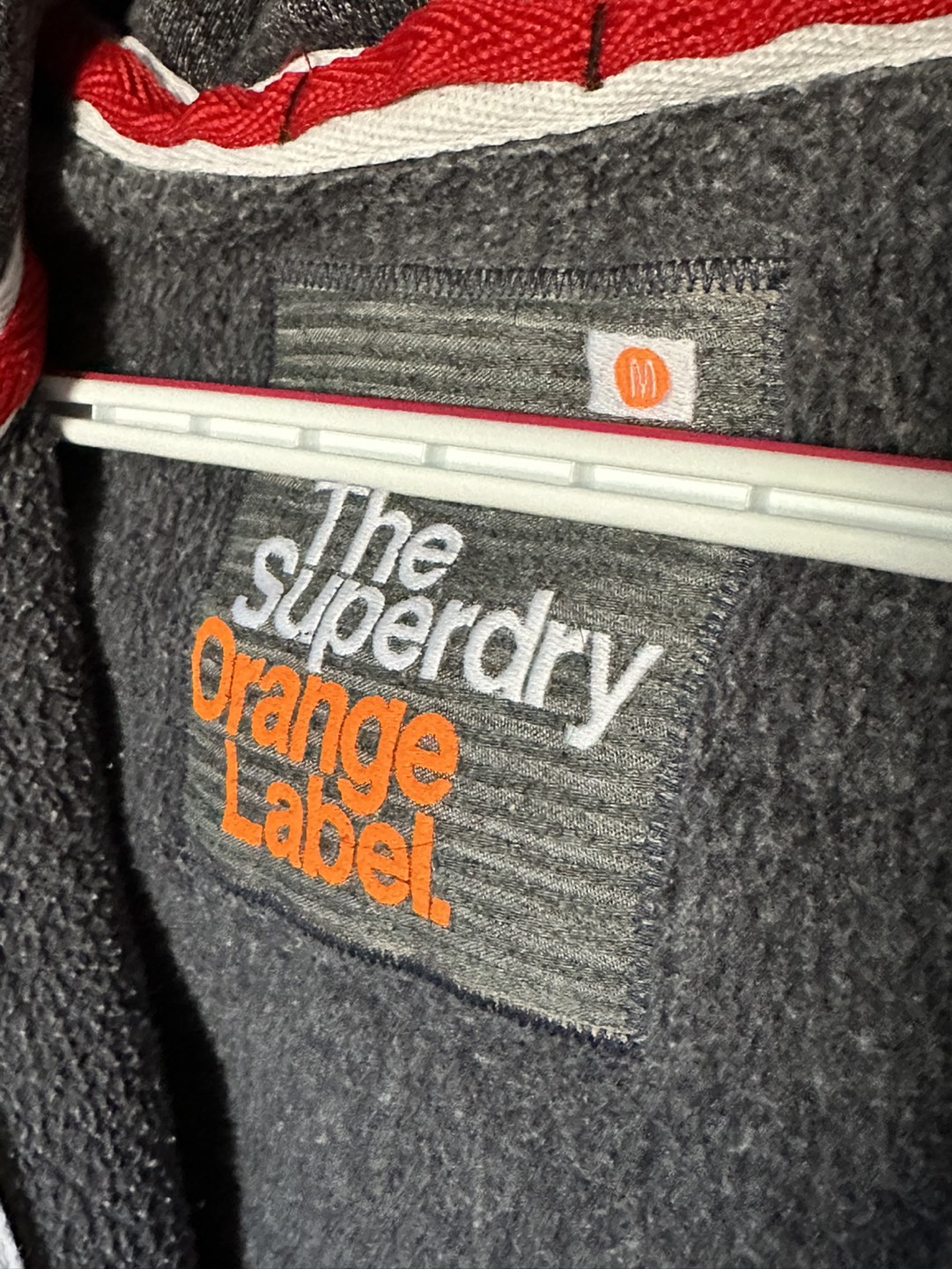 Unisex Superdry Zip Hoodie (Size M) - photo 5