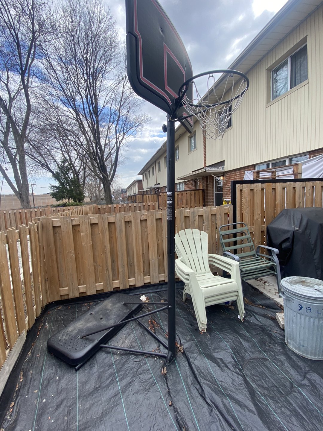 Lifetime basketball net (extendable) - photo 3