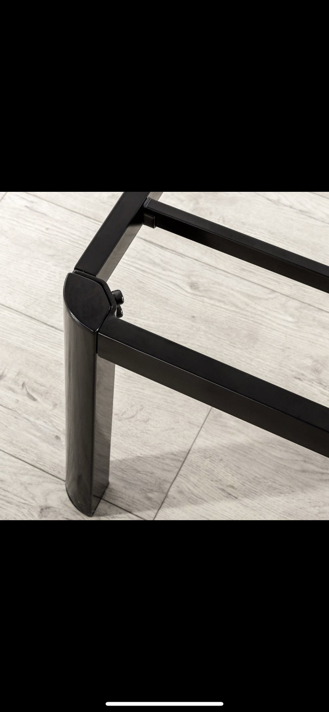 Can Metal Platform Bed Frame w/ Steel Slat Support - photo 4