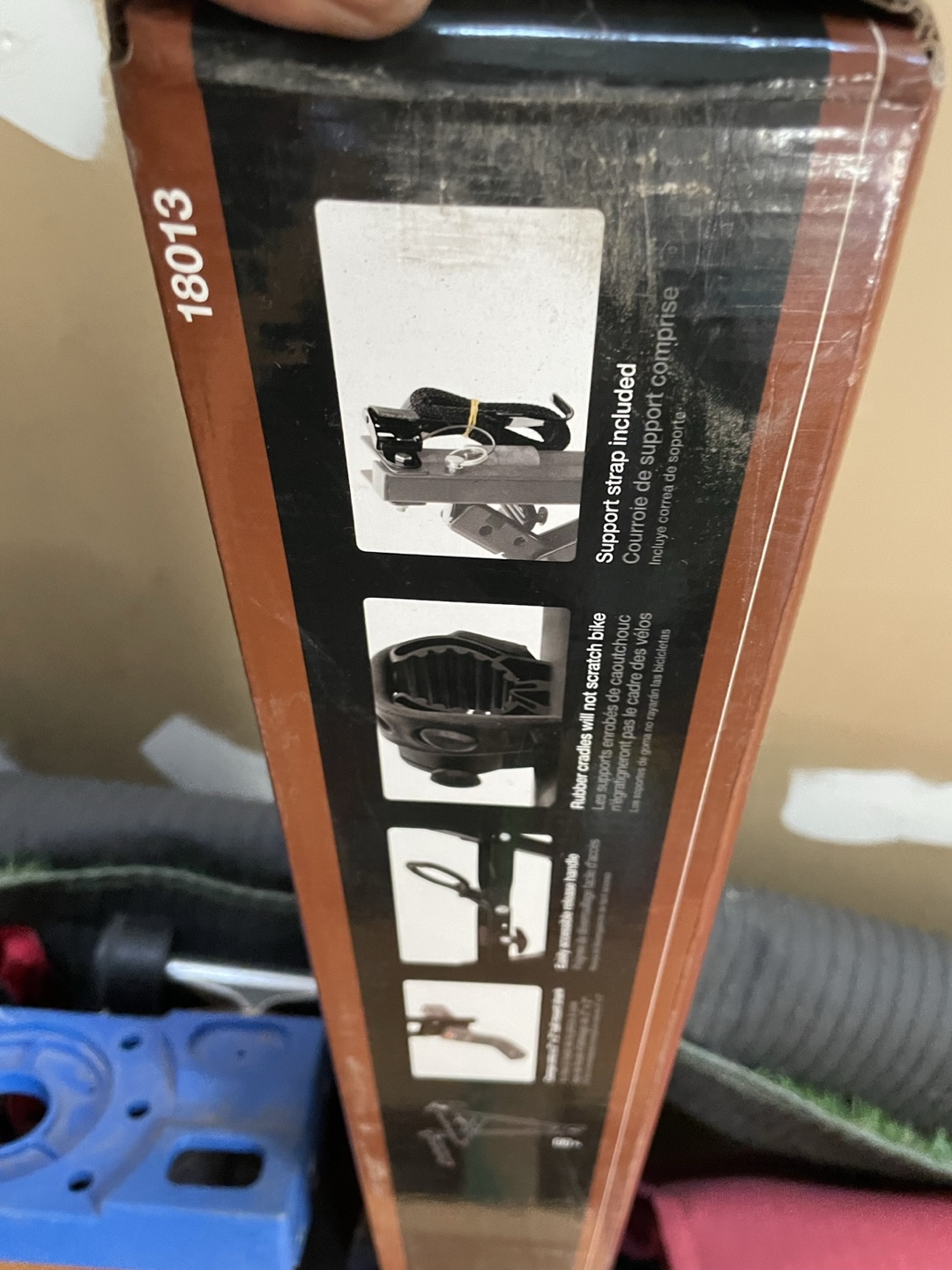 Curt Bike Rack for 2in receiver