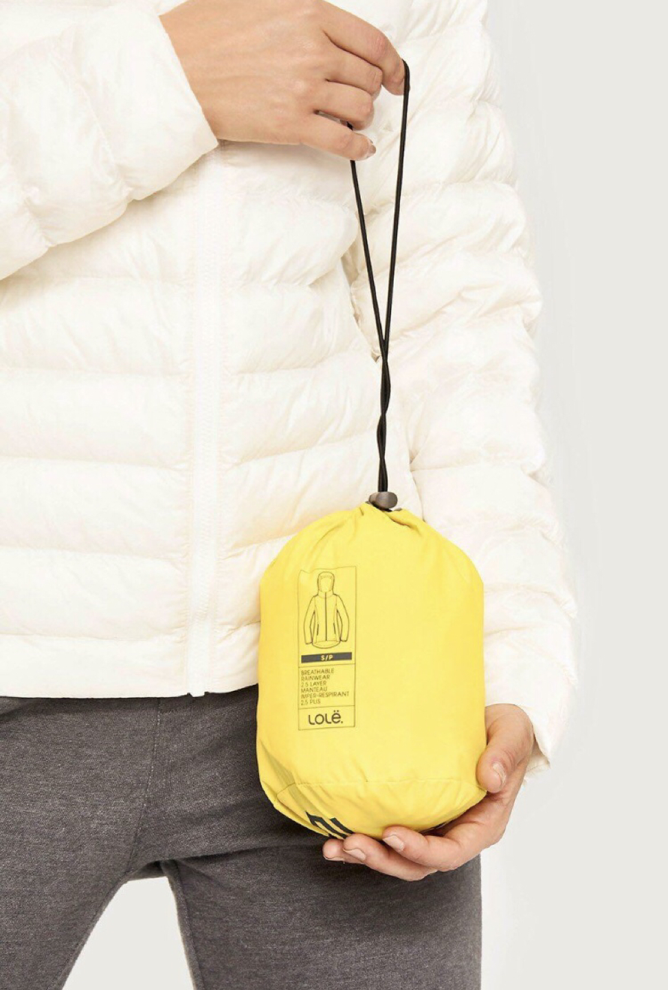 Lolë Lainey Rain Jacket (L) image indicator(3)