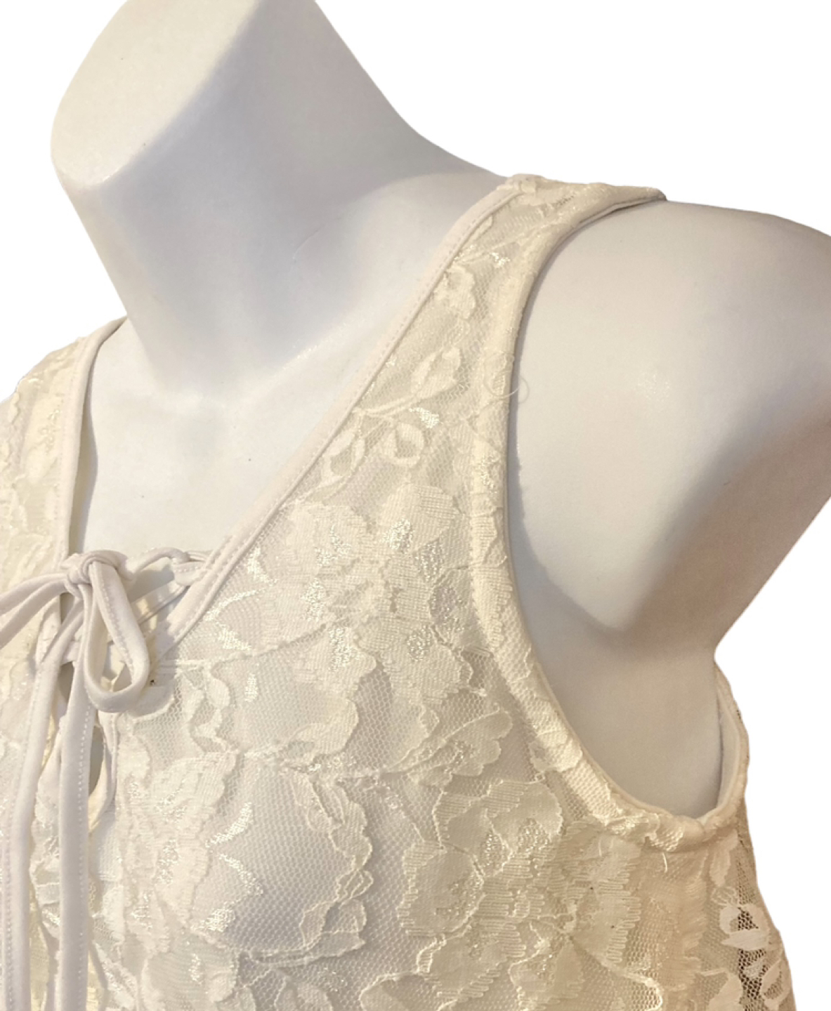 Lace Sleeveless Top - photo 3