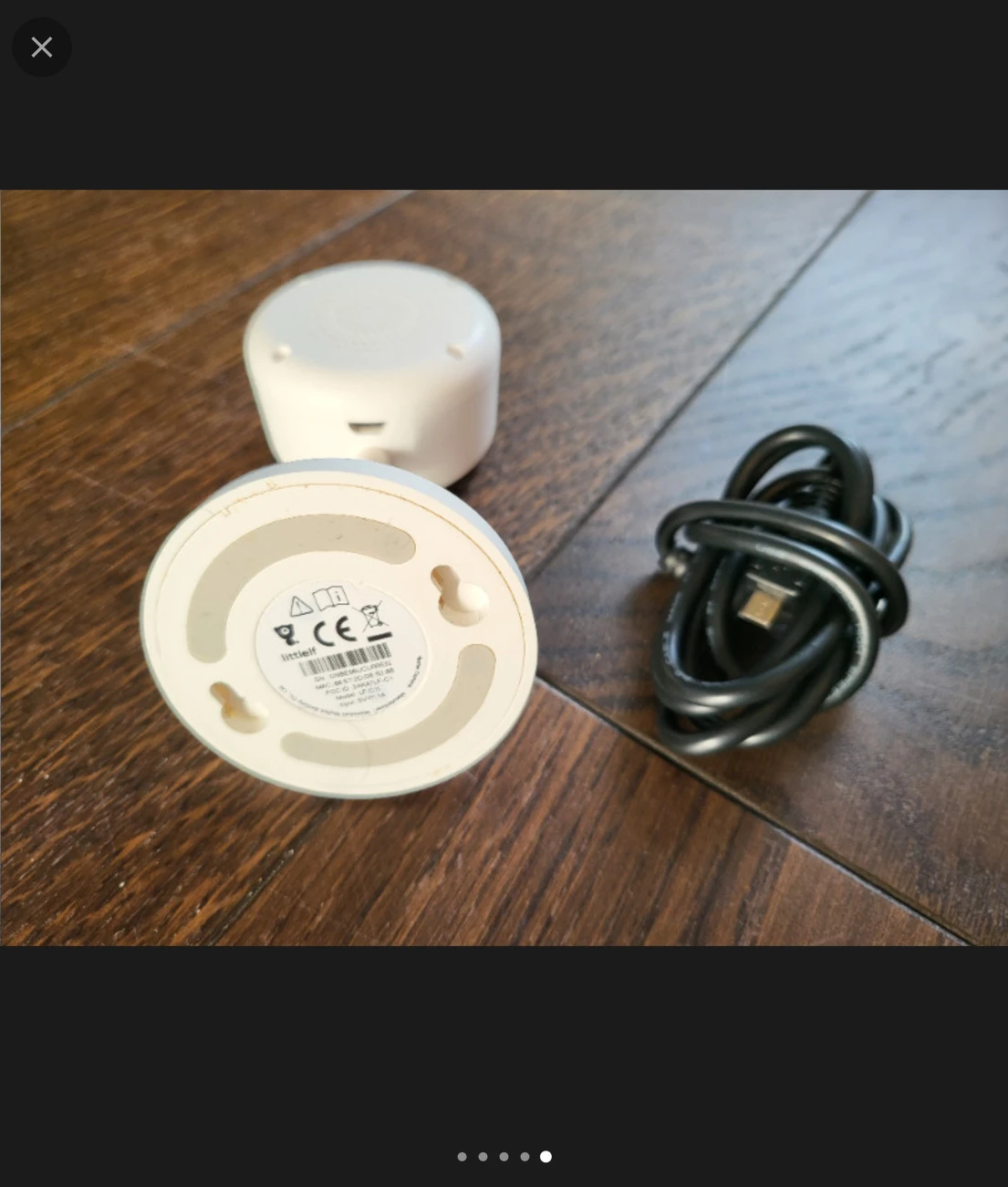 Indoor Security Camera Wireless Works with Alexa - photo 2