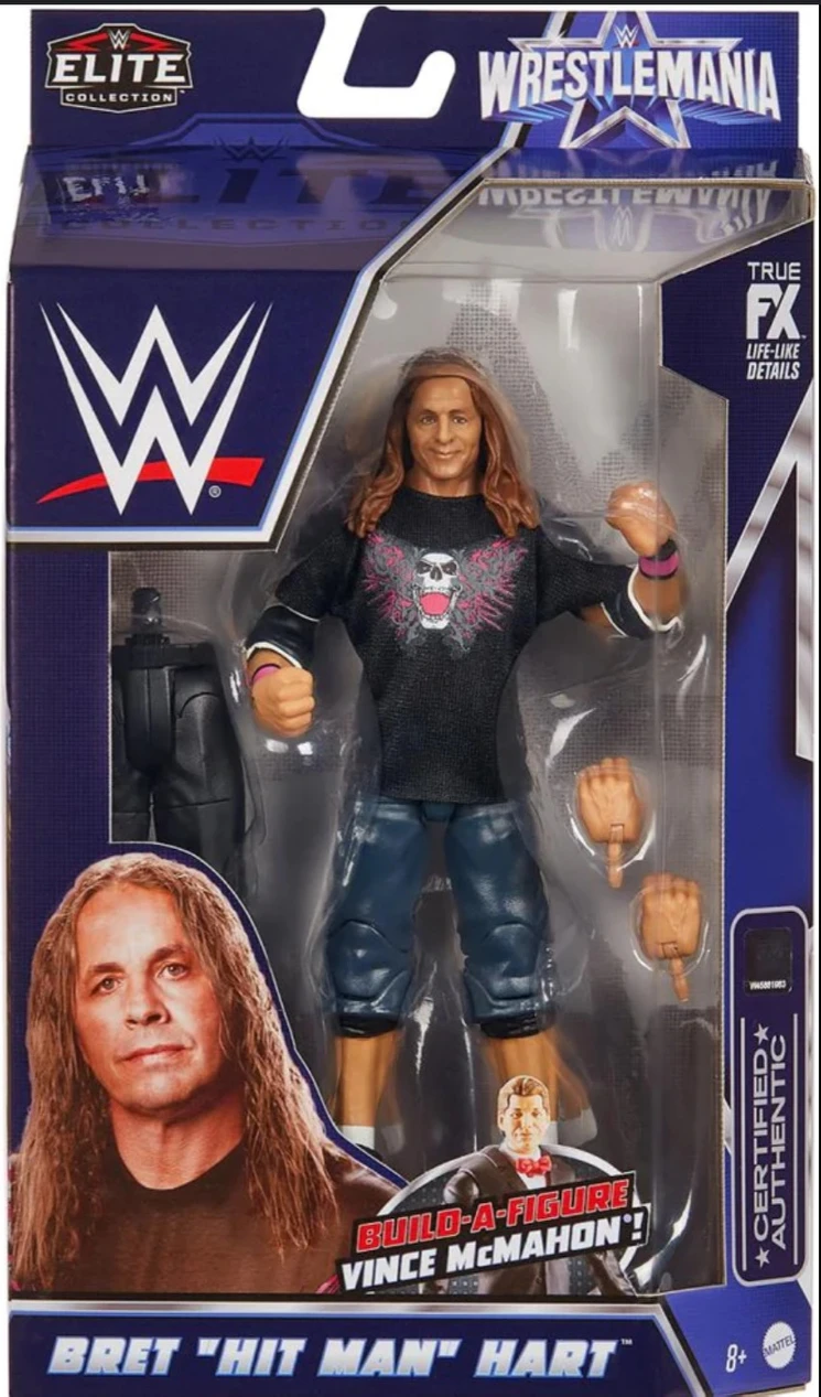 Bret Hart Defining Moments Figure - photo 4