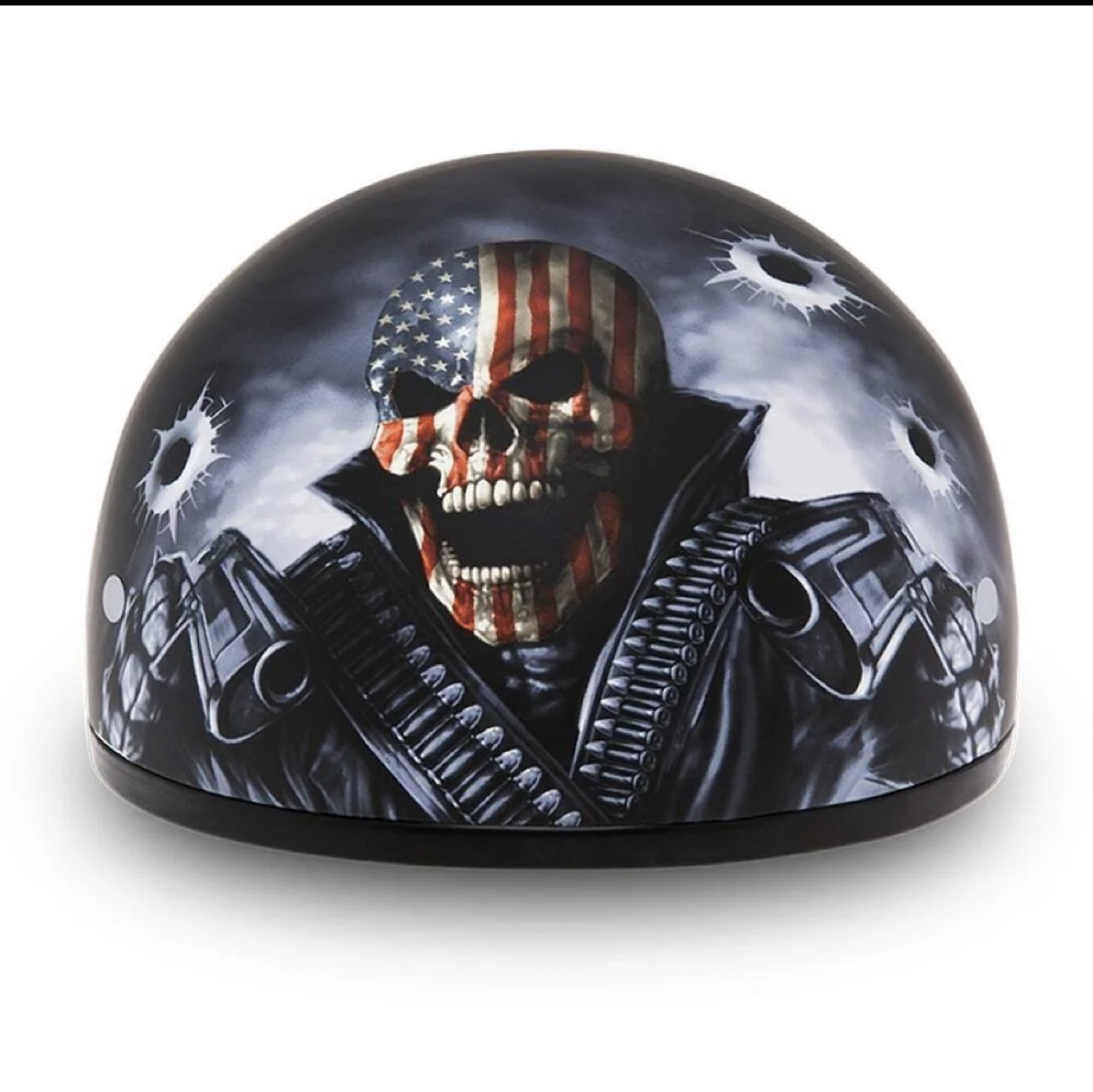 Motorcycle Helmet Daytona 1/2 shell