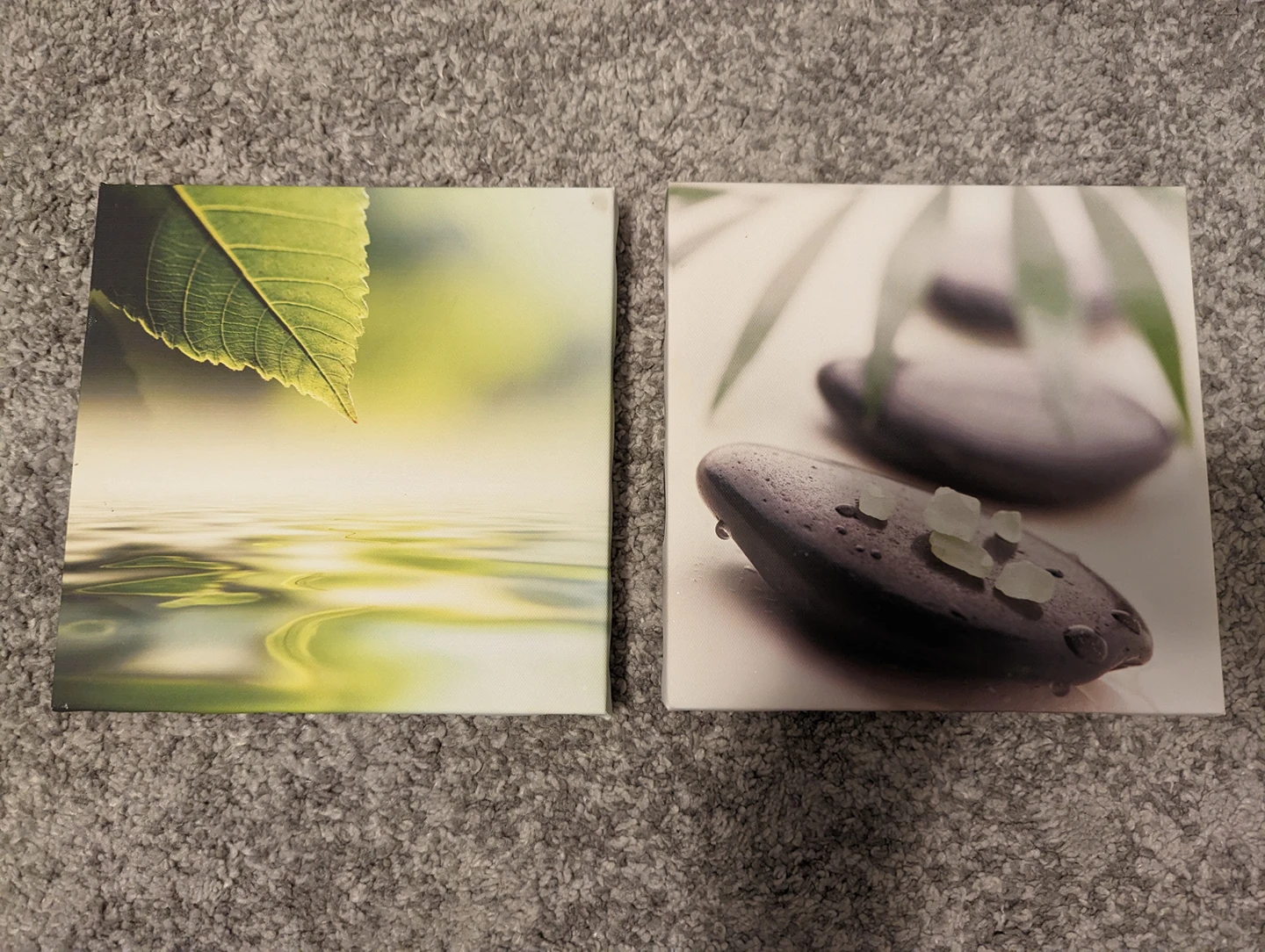 Canvas painting art small x2 thumbnail