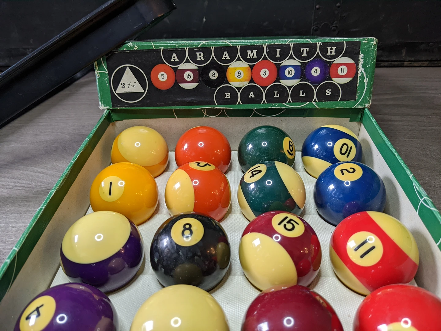 Aramith Pool Balls - photo 2