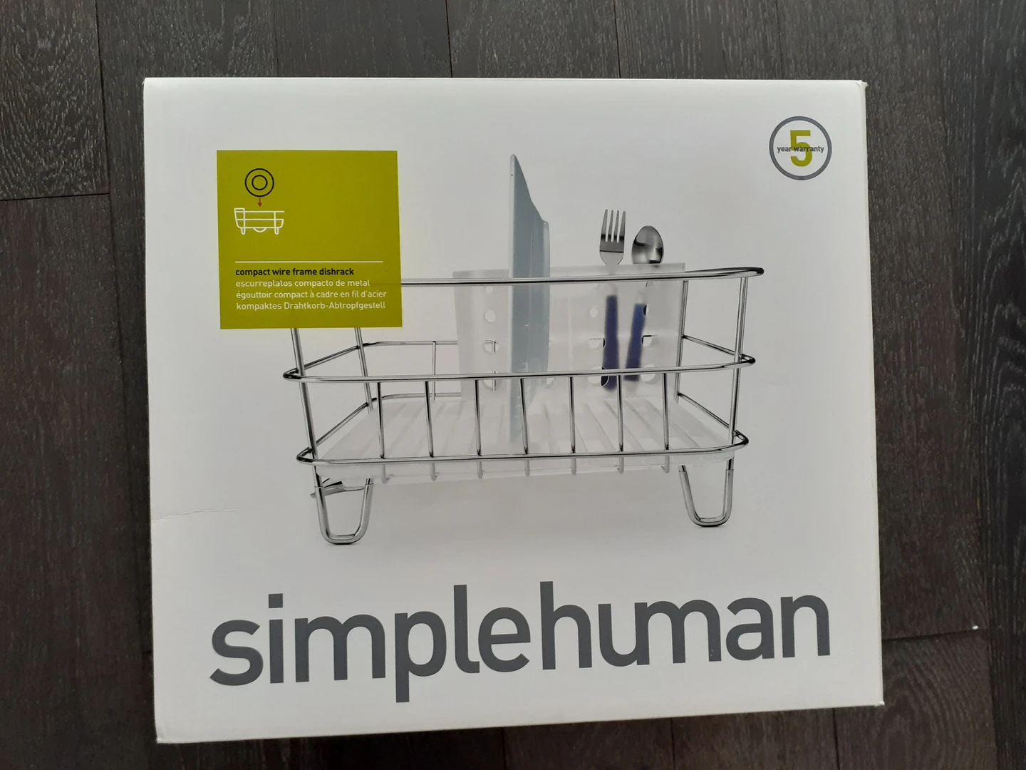 🎈[SALE]🎈Brand New Simple Human Dish Rack thumbnail