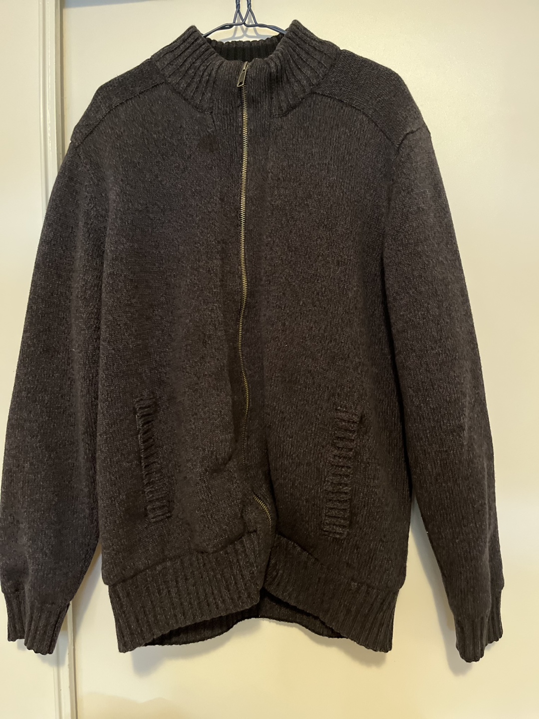 Winter Faux fleece sweater MEDIUM image indicator(4)