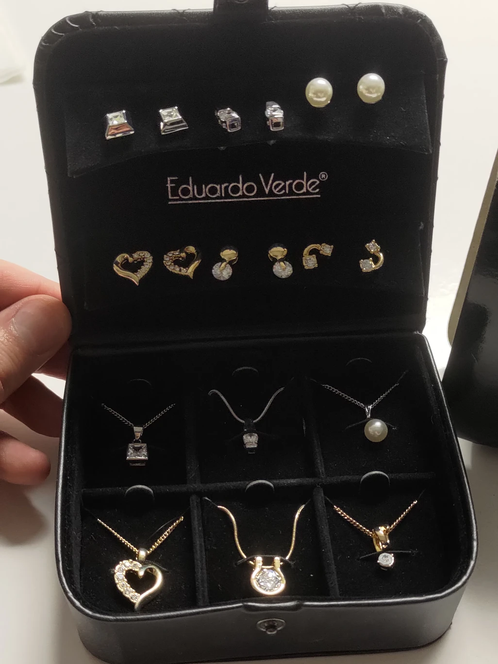 pendants and earings