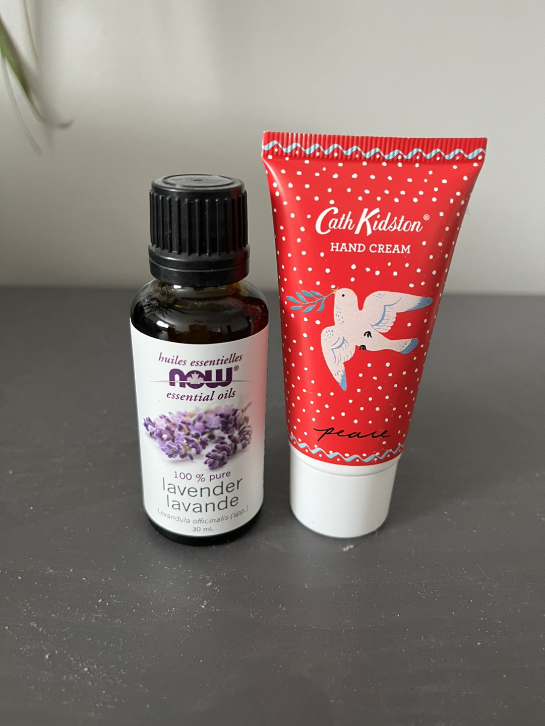 FREE lavender essential oil and hand cream thumbnail