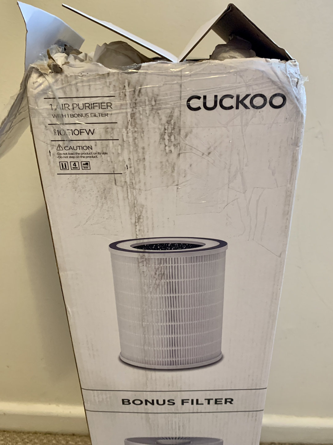 🏀 Brand new Cuckoo bundle 3 in 1 air purifier with HEPA filter - photo 2