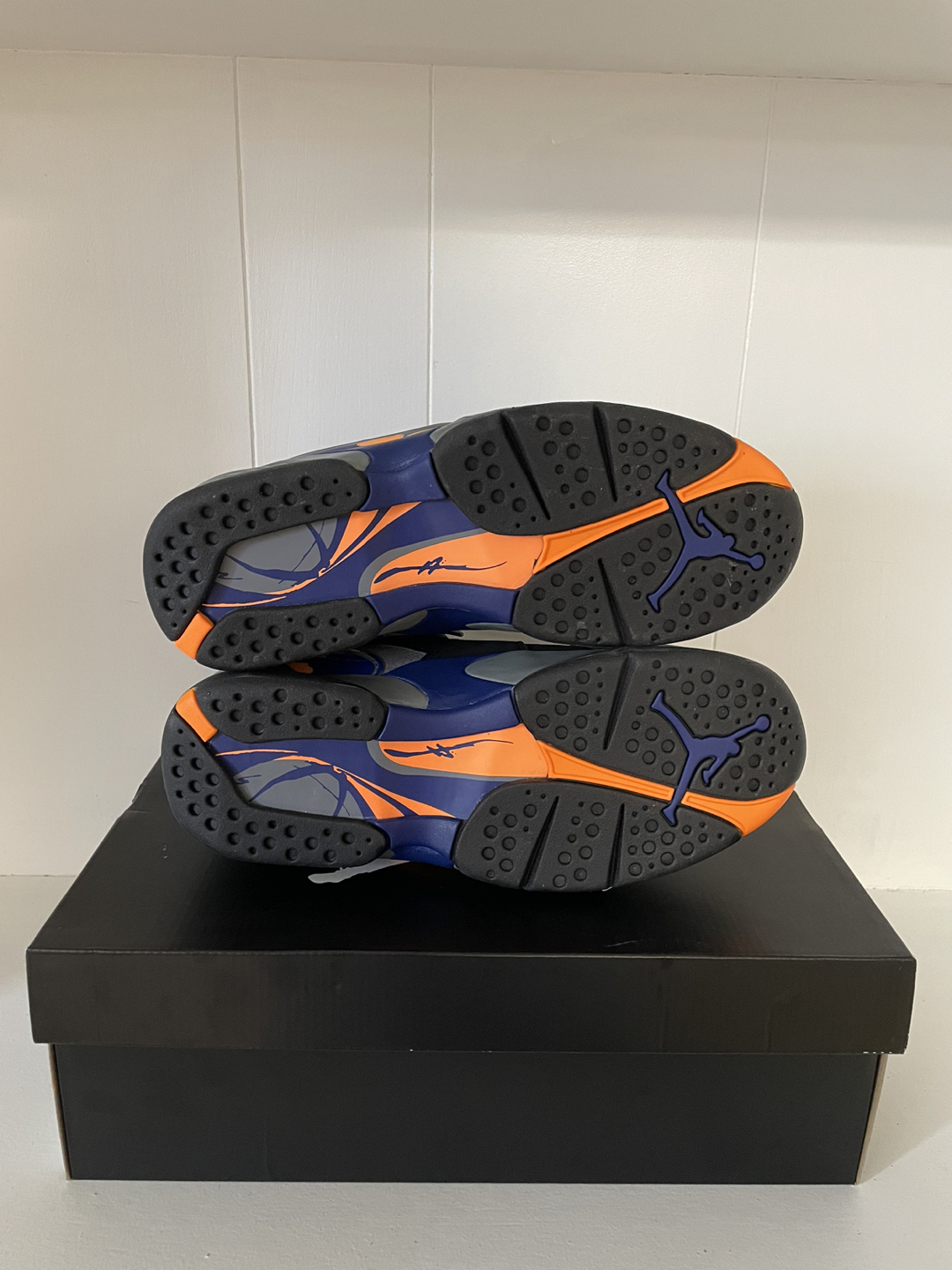 Jordan 8 Phoenix Suns Size 8 New - photo 4