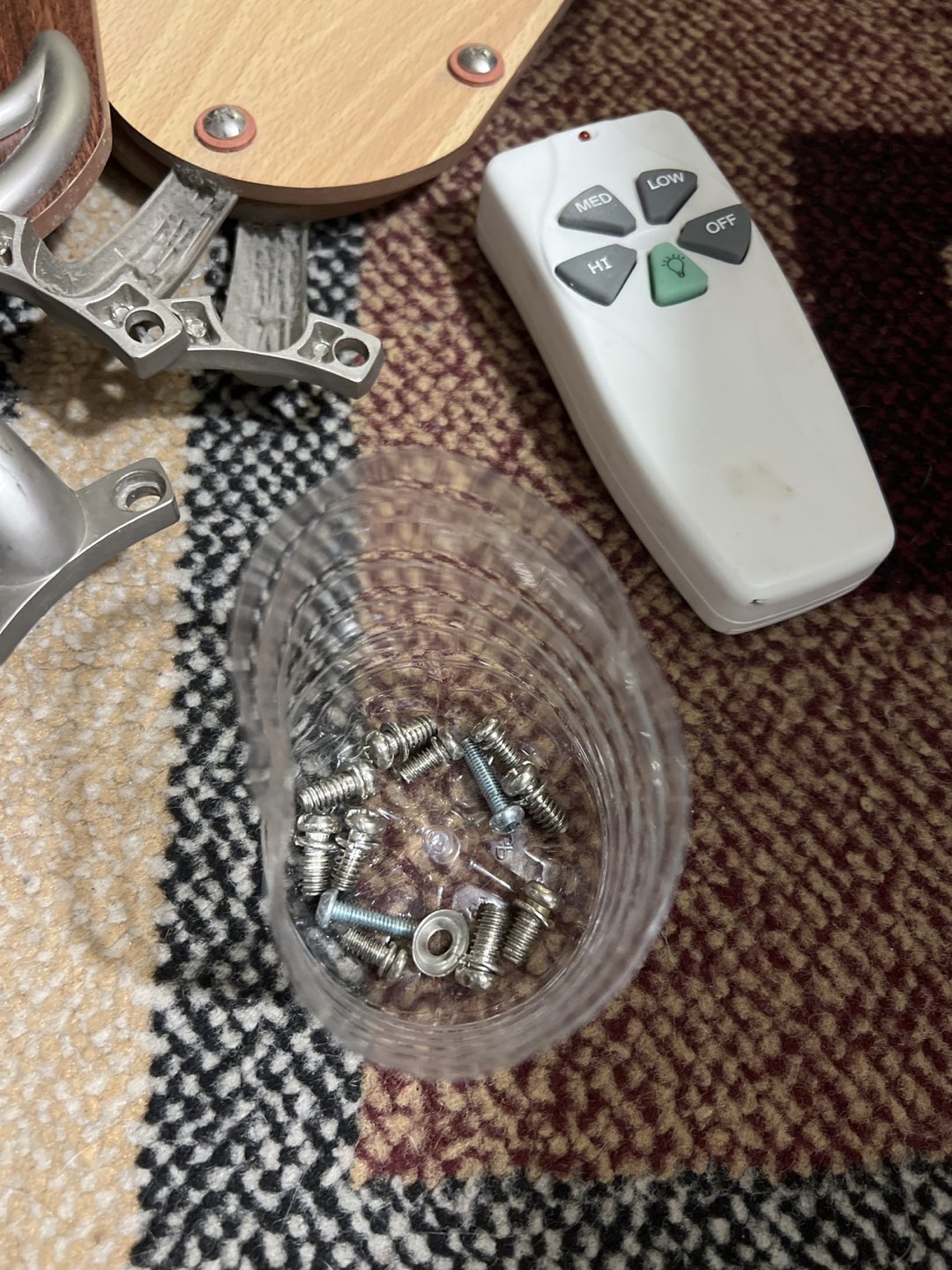 Stainless Steel Ceiling Fan For Sale Remote Controlled image indicator(2)